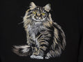 Realistic Maine Coon