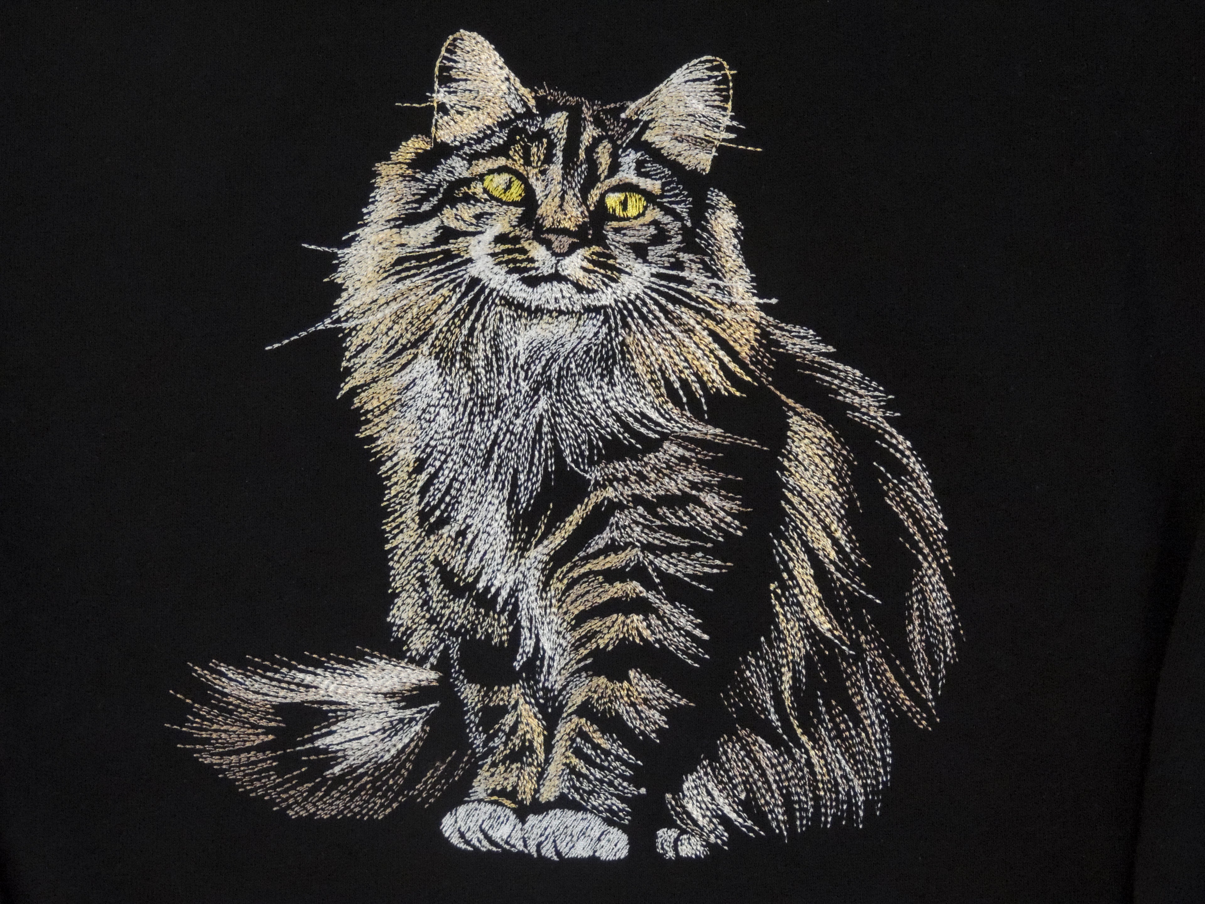 Realistic Maine Coon