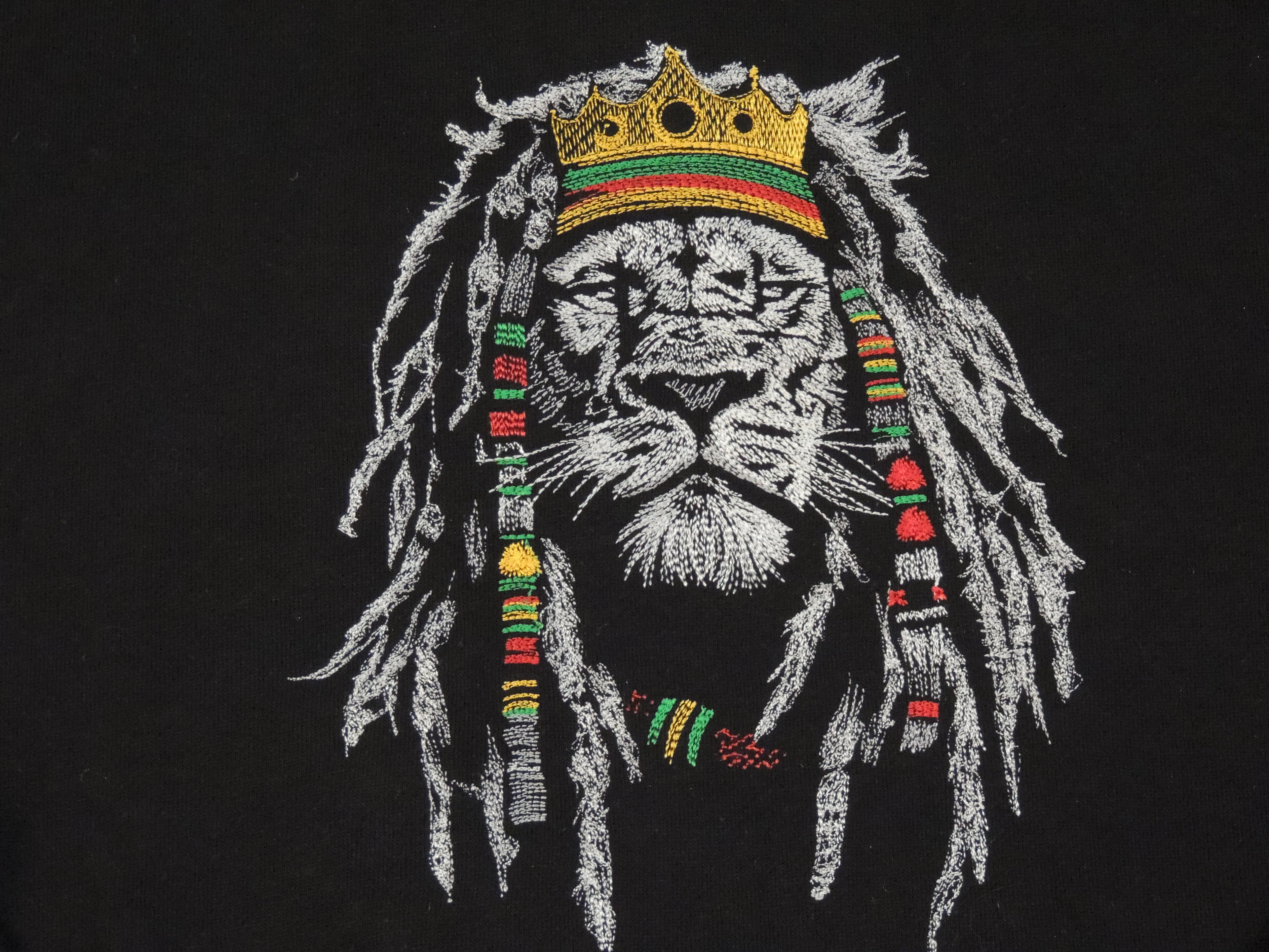 Crowned Lion